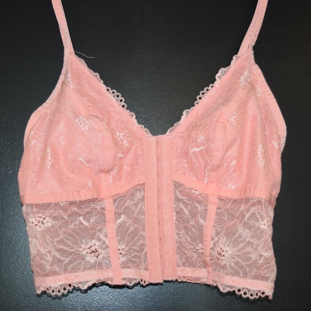 Colsie Women's Lace Corset top‎ - Size S
